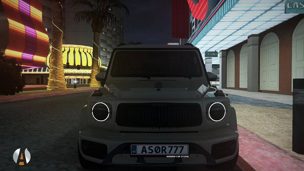 Mercedes-Benz G600 Maybach / GTA San Andreas