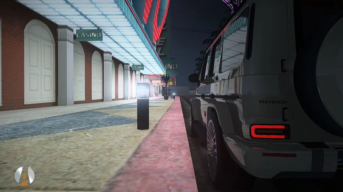 Mercedes-Benz G600 Maybach / GTA San Andreas