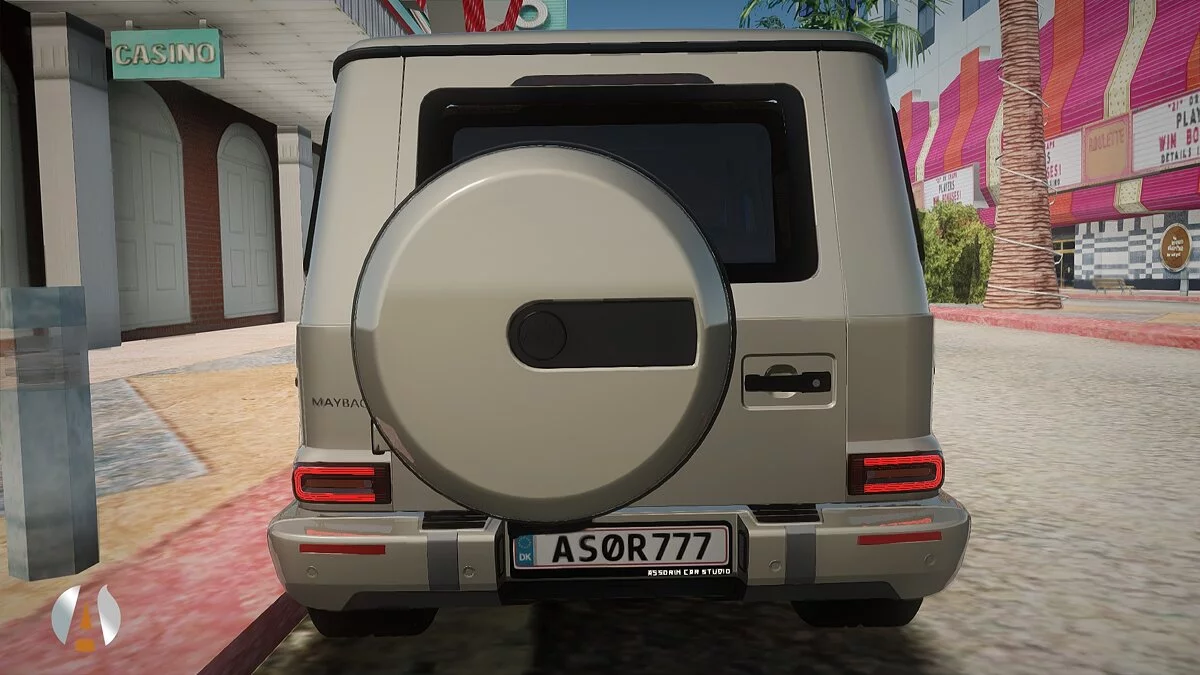 Mercedes-Benz G600 Maybach / GTA San Andreas