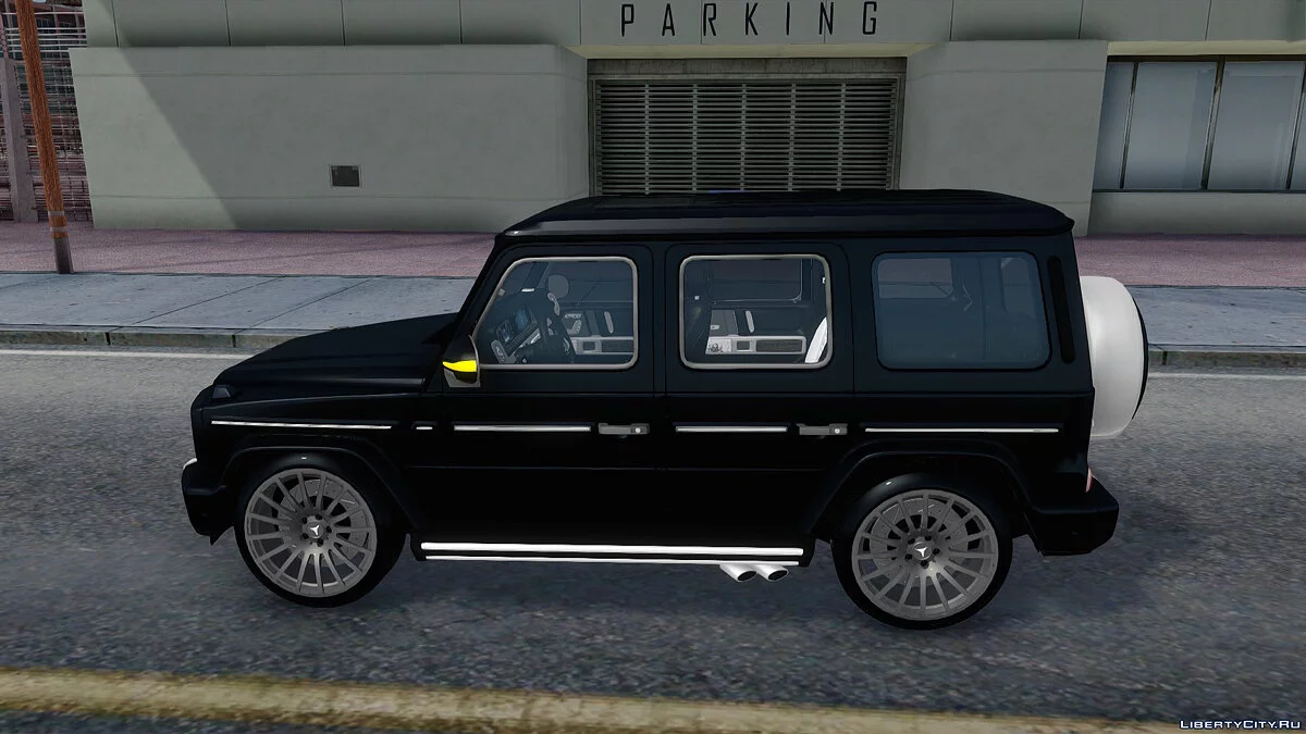 Mercedes-Benz G63 AMG 2018 / GTA San Andreas