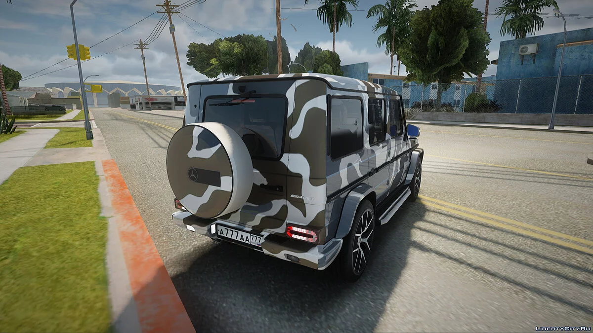 Mercedes-Benz G63 AMG / GTA San Andreas