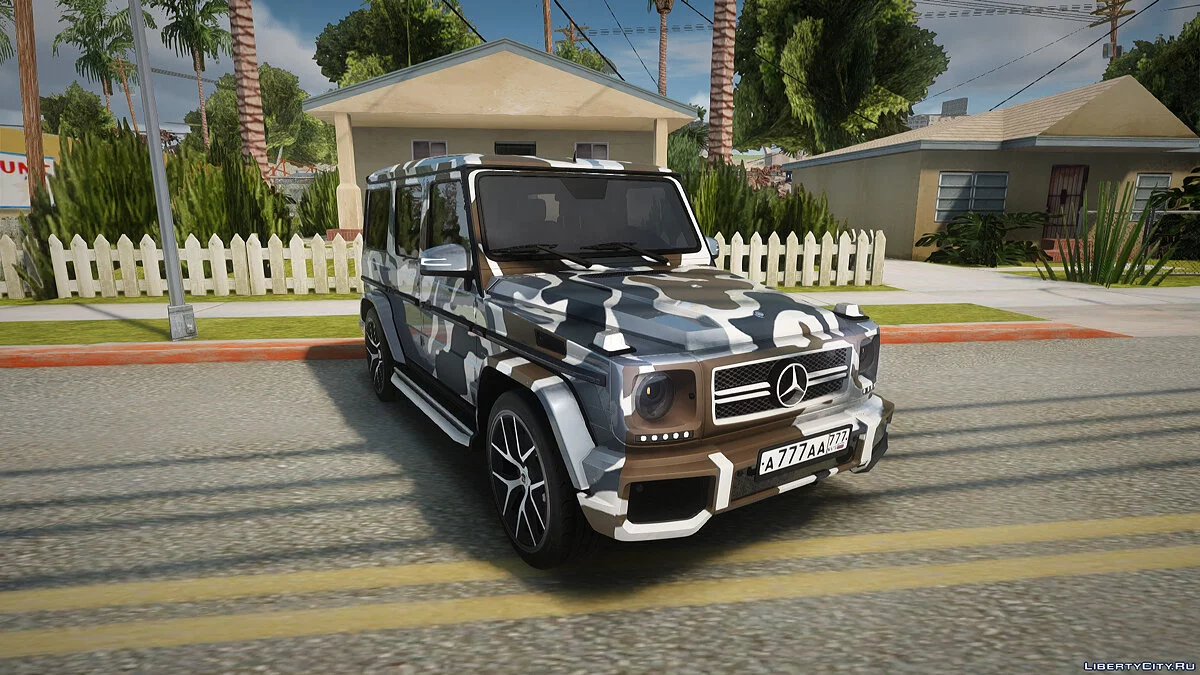Mercedes-Benz G63 AMG / GTA San Andreas