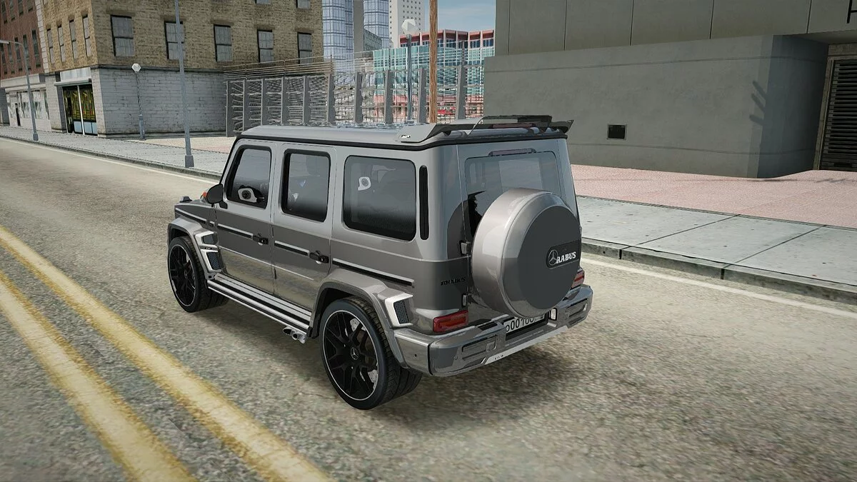 Mercedes-Benz G63 Brabus / GTA San Andreas