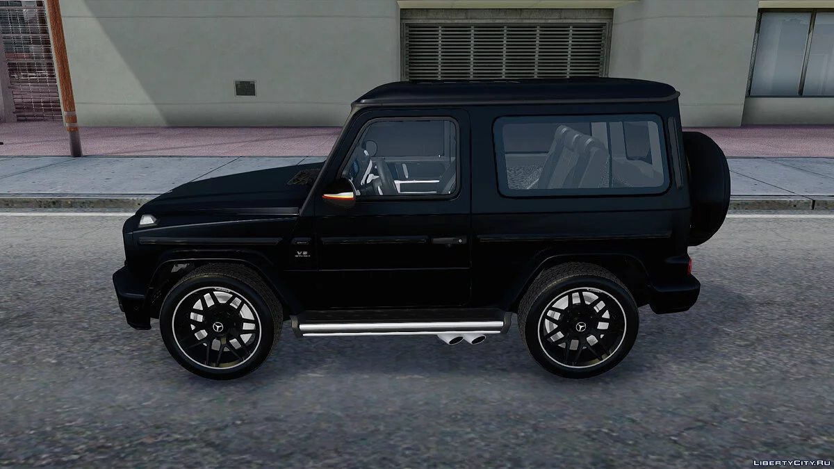 Mercedes-Benz G63 W464 2018 Coupe / GTA San Andreas