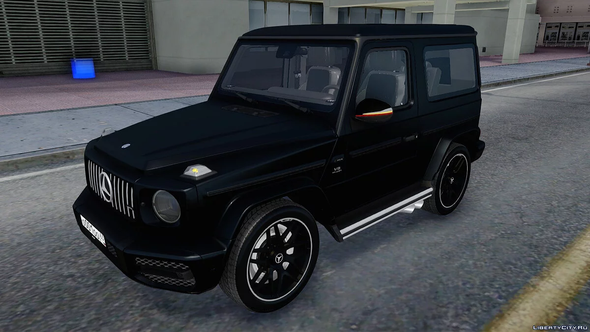 Mercedes-Benz G63 W464 2018 Coupe / GTA San Andreas