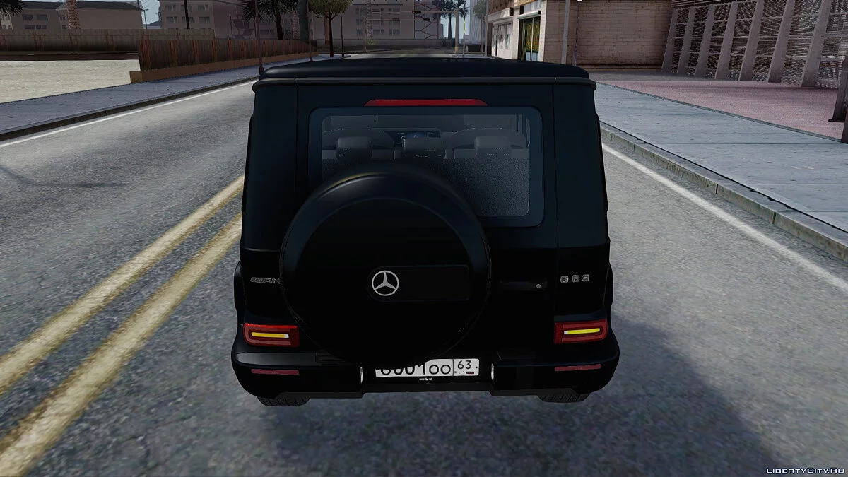 Mercedes-Benz G63 W464 2018 Coupe / GTA San Andreas