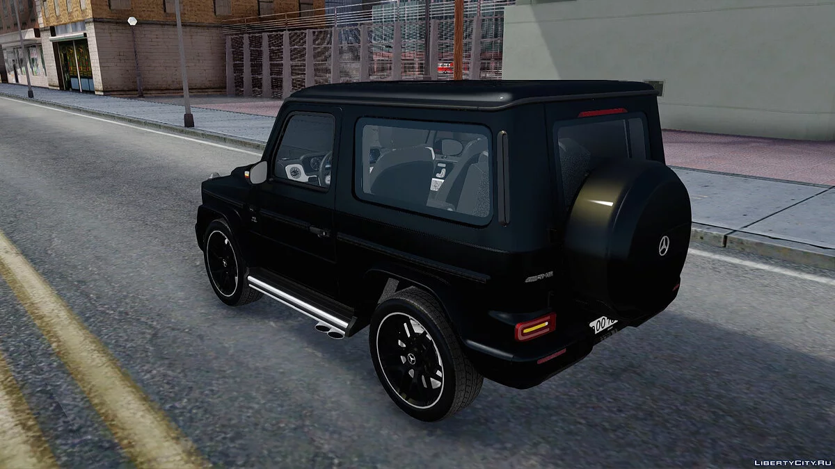 Mercedes-Benz G63 W464 2018 Coupe / GTA San Andreas