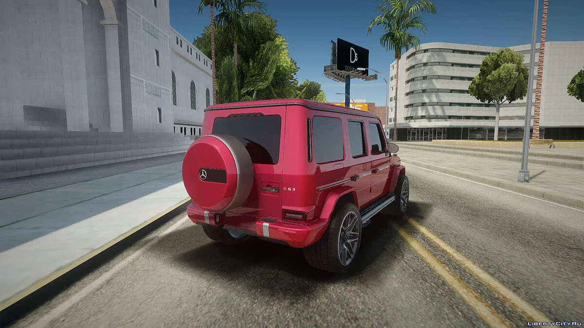 Mercedes-Benz G63 / GTA San Andreas