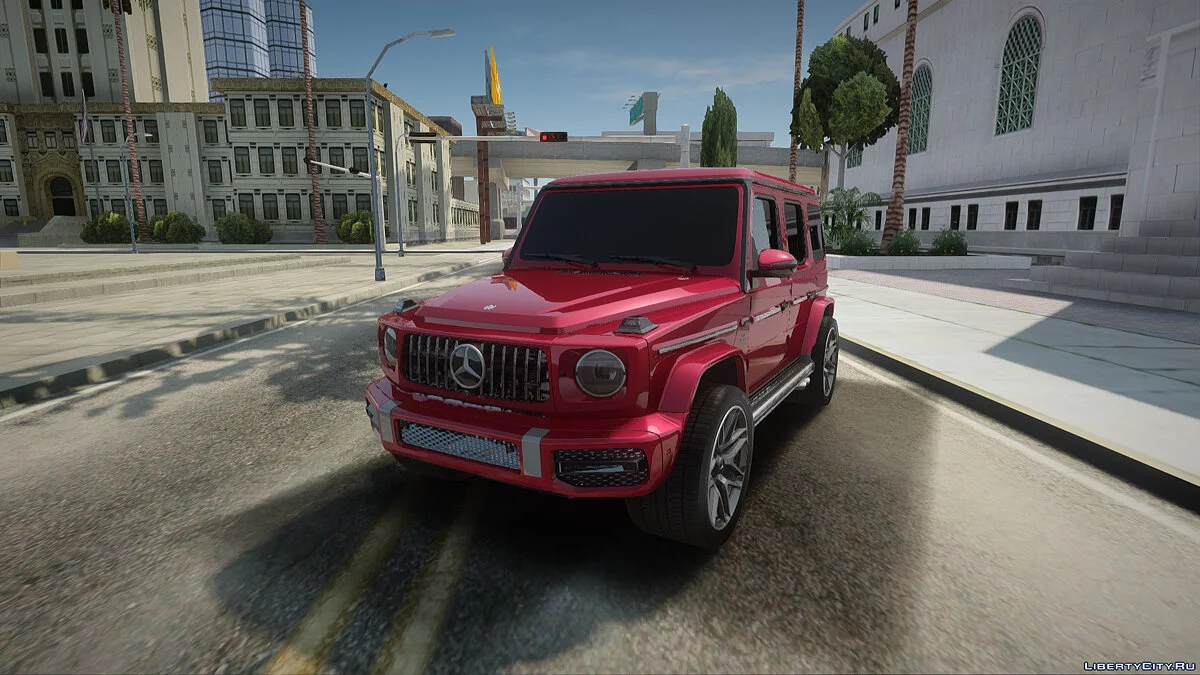 Mercedes-Benz G63 / GTA San Andreas