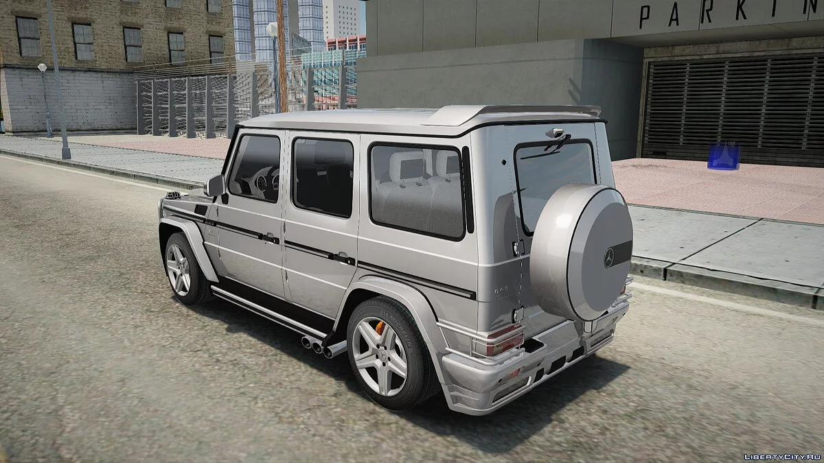 Mercedes-Benz G65 2013 Hamann Body / GTA San Andreas
