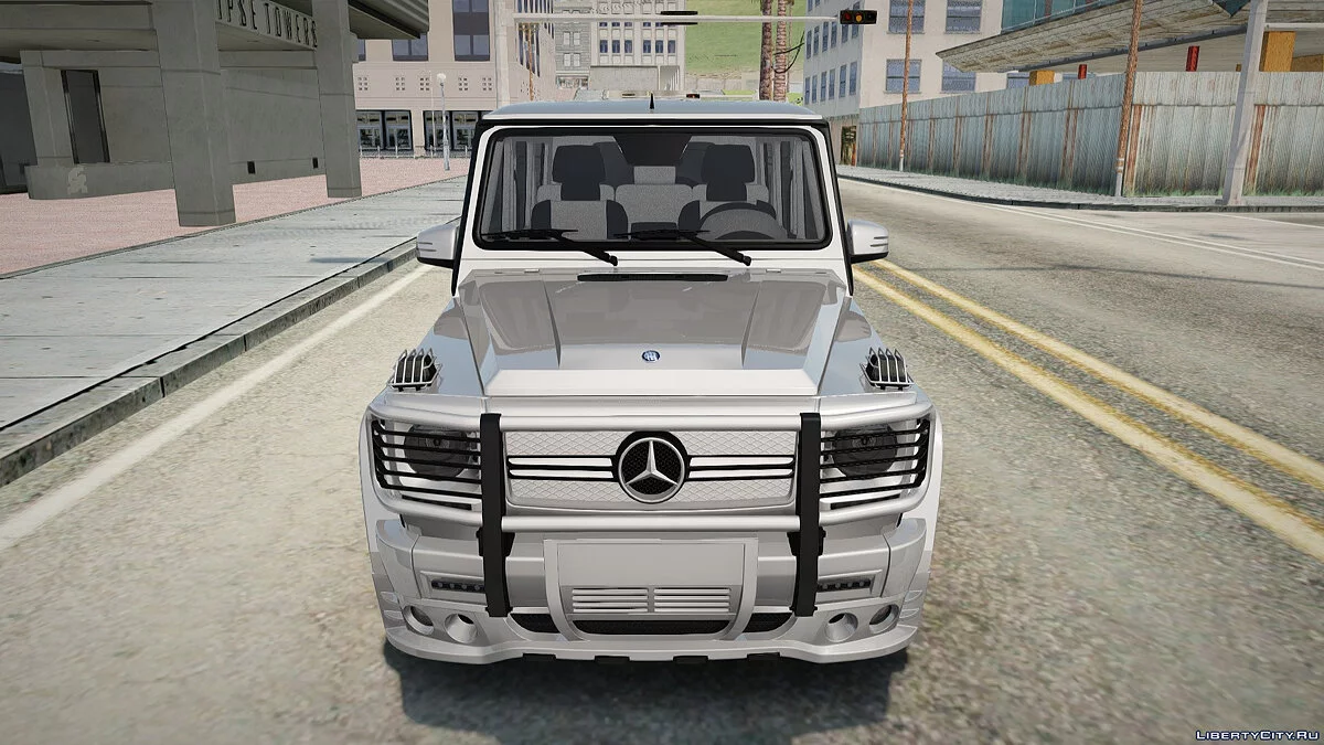 Mercedes-Benz G65 2013 Hamann Body / GTA San Andreas