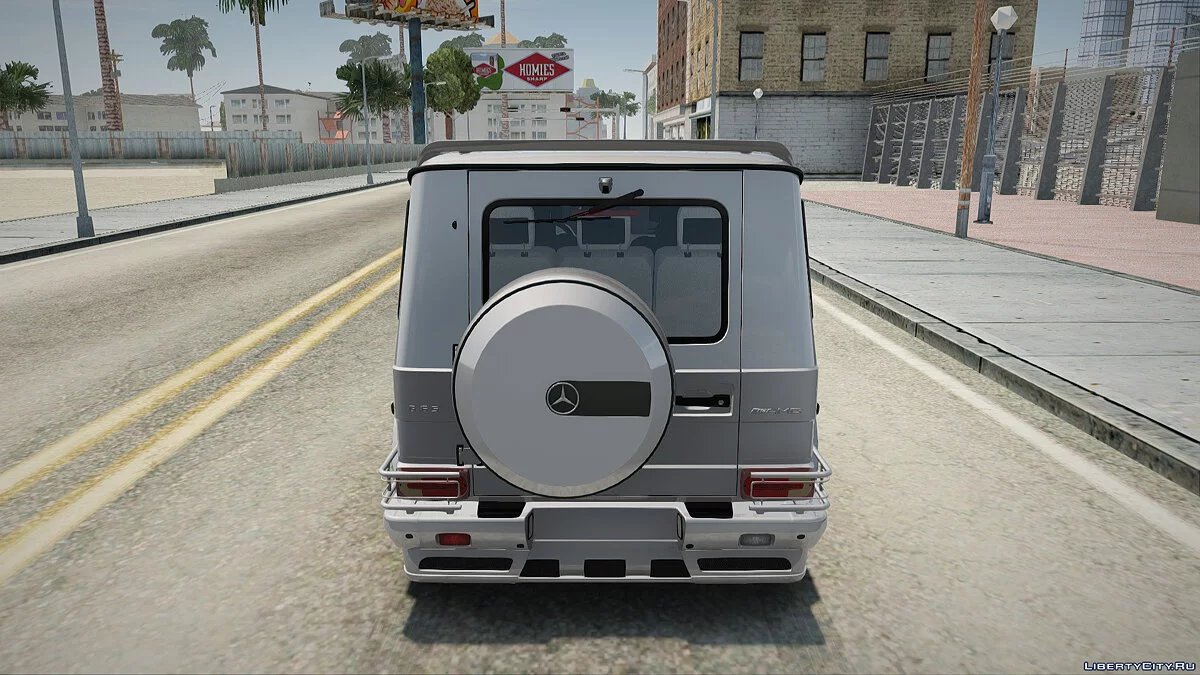 Mercedes-Benz G65 2013 Hamann Body / GTA San Andreas