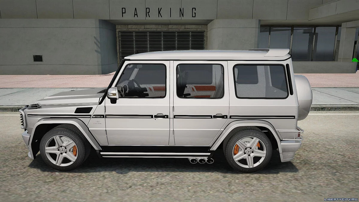 Mercedes-Benz G65 2013 Hamann Body / GTA San Andreas
