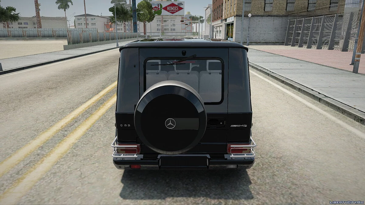 Mercedes-Benz G65 2013 Stock Body / GTA San Andreas