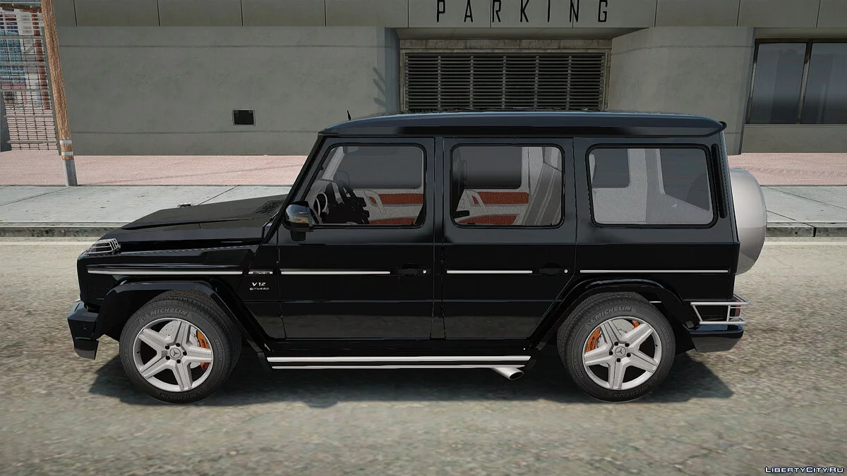 Mercedes-Benz G65 2013 Stock Body / GTA San Andreas
