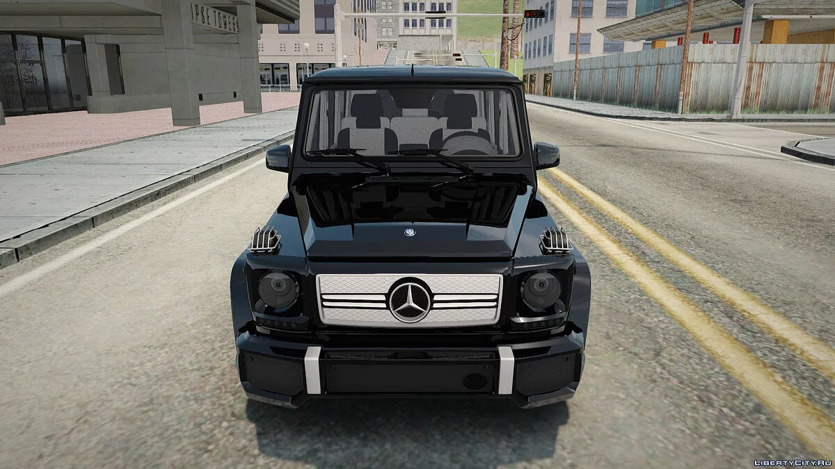 Mercedes-Benz G65 2013 Stock Body / GTA San Andreas