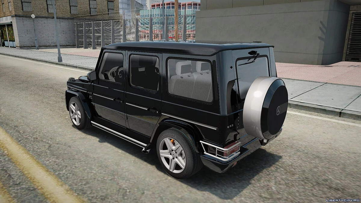 Mercedes-Benz G65 2013 Stock Body / GTA San Andreas
