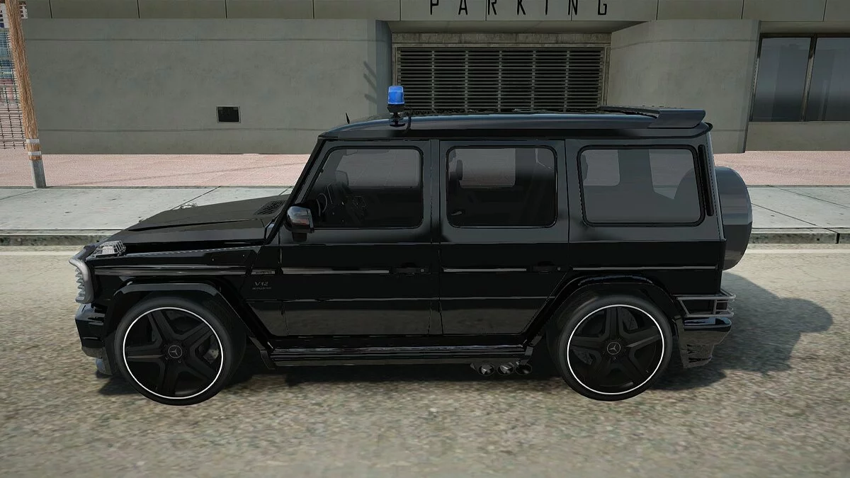 Mercedes-Benz G65 AMG / GTA San Andreas