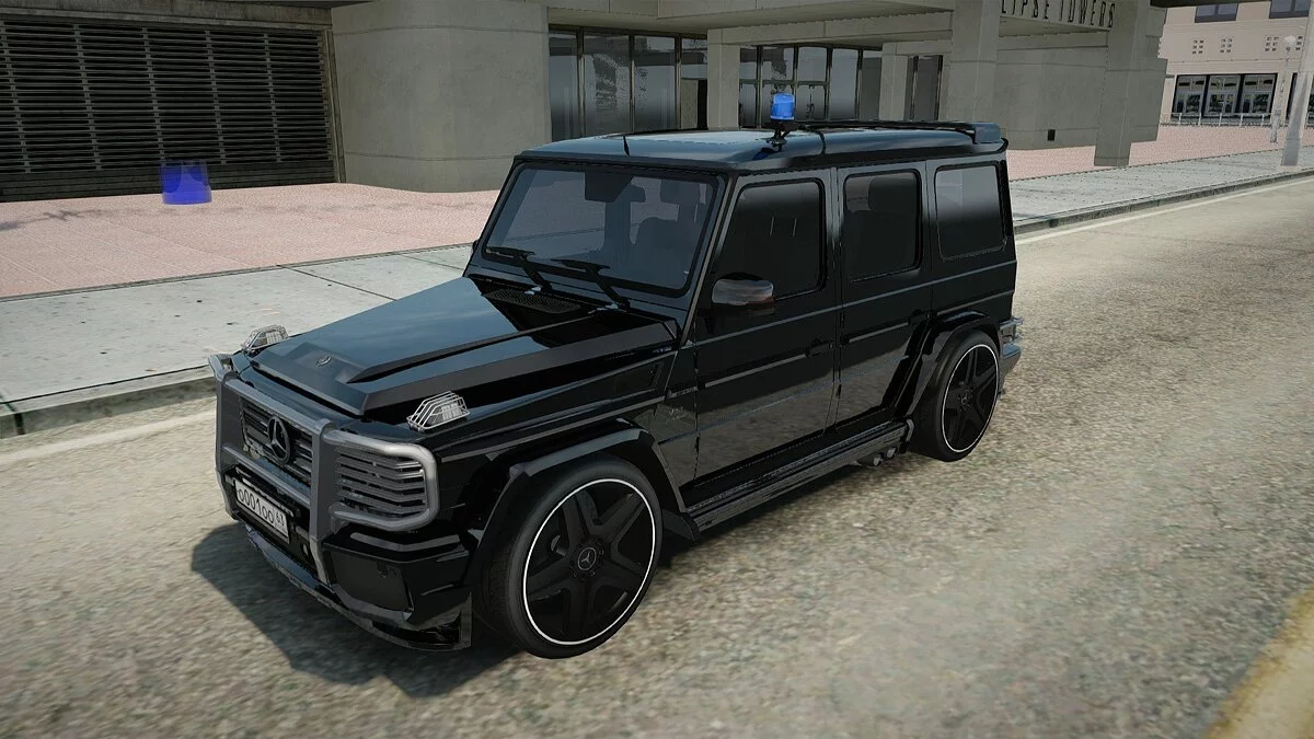Mercedes-Benz G65 AMG / GTA San Andreas