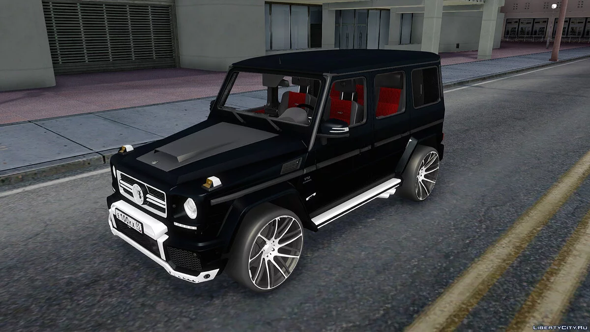 Mercedes-Benz G65 Brabus / GTA San Andreas