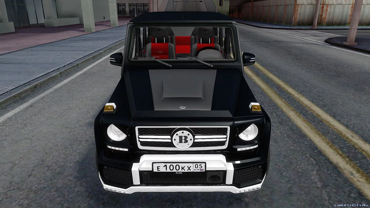 Mercedes-Benz G65 Brabus / GTA San Andreas