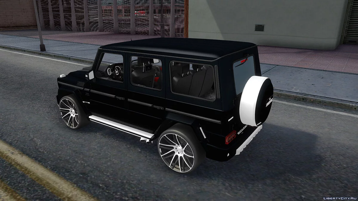 Mercedes-Benz G65 Brabus / GTA San Andreas