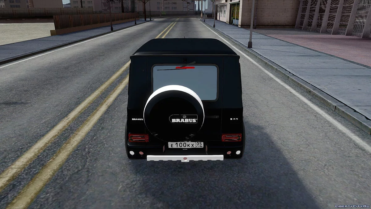Mercedes-Benz G65 Brabus / GTA San Andreas