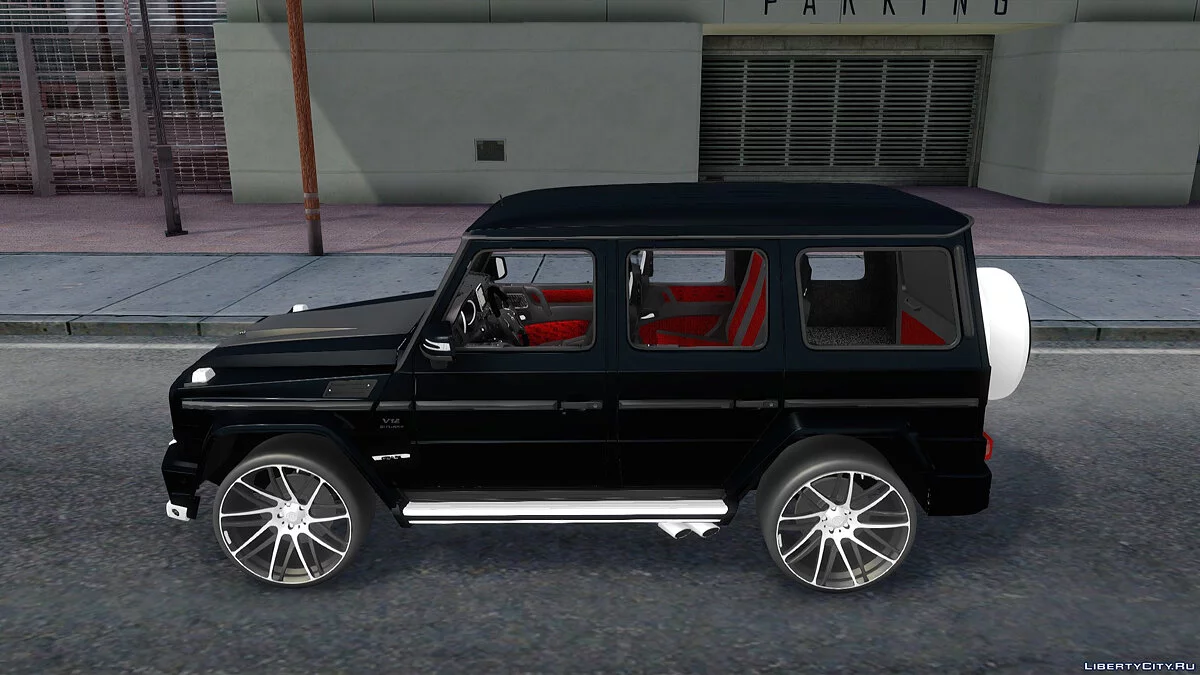 Mercedes-Benz G65 Brabus / GTA San Andreas