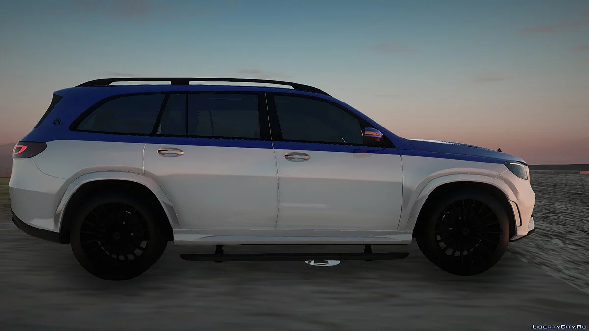 Mercedes-Benz GLS 600 Maybax / GTA San Andreas