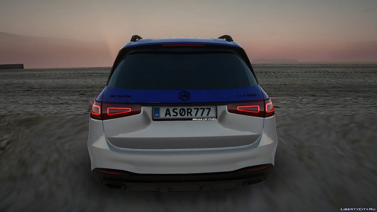 Mercedes-Benz GLS 600 Maybax / GTA San Andreas