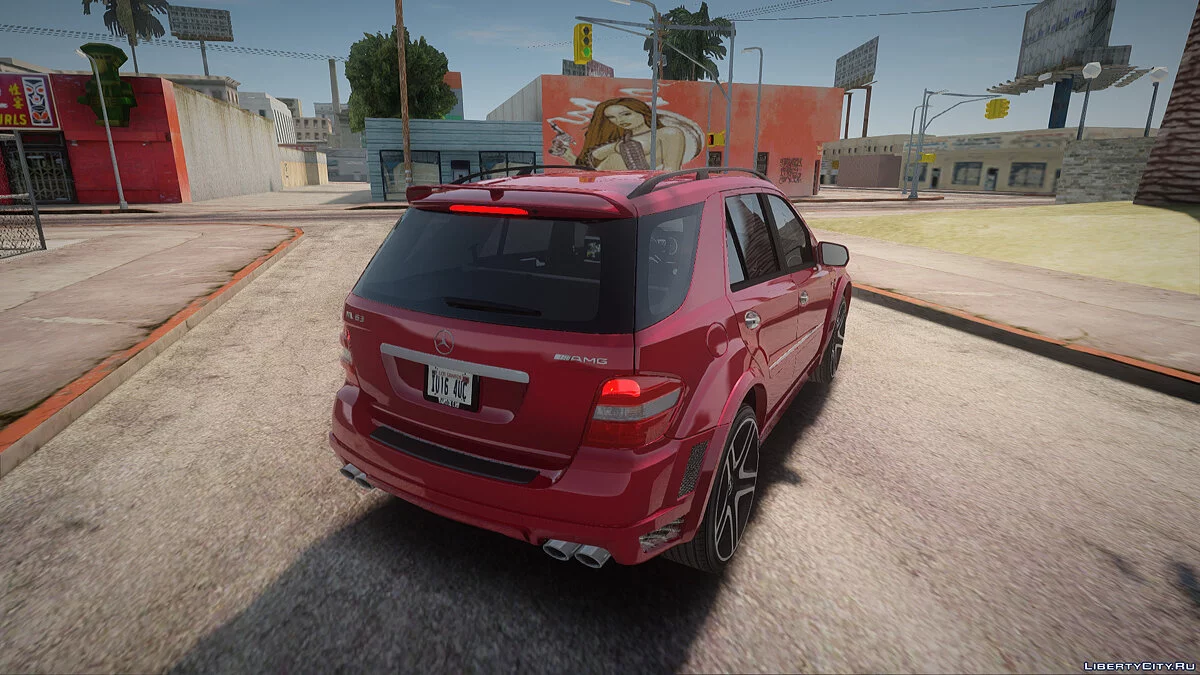 Mercedes-Benz ML63 (IVF) / GTA San Andreas