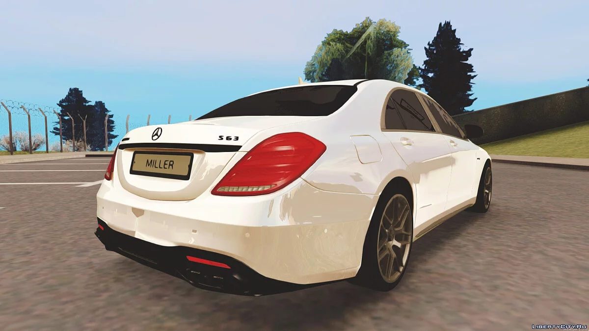 Mercedes-Benz S-Class W222 (CCD) + тюнинг / GTA San Andreas