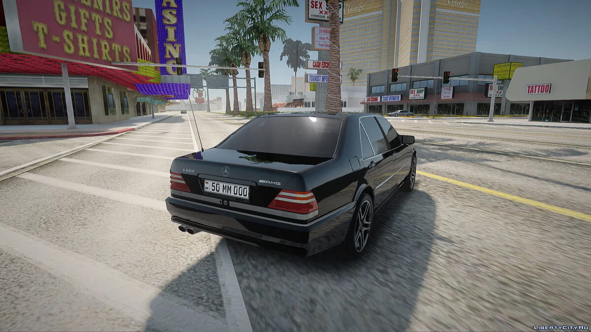 Mercedes-Benz S600 Armenian / GTA San Andreas