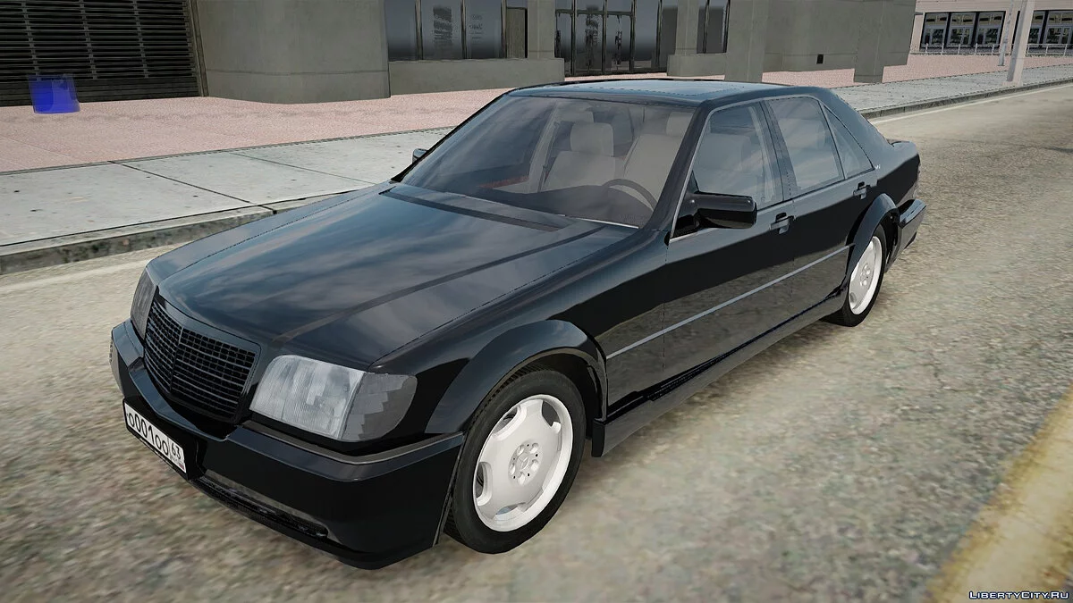 Mercedes-Benz S600 w140 Brabus / GTA San Andreas