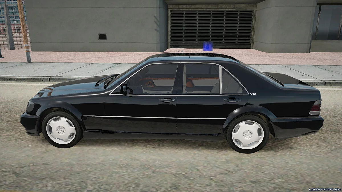 Mercedes-Benz S600 w140 Brabus / GTA San Andreas