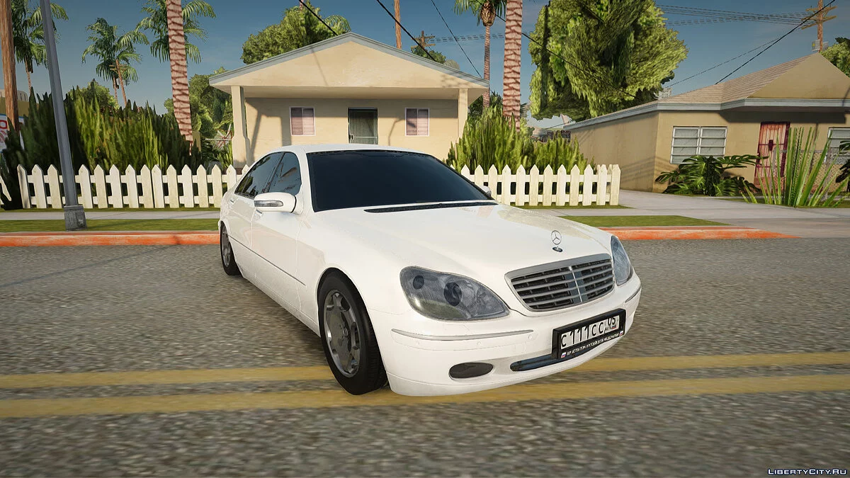 Mercedes-Benz S600 / GTA San Andreas