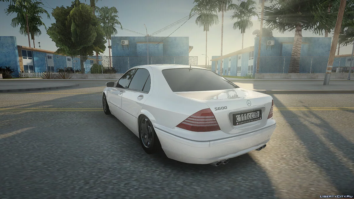 Mercedes-Benz S600 / GTA San Andreas