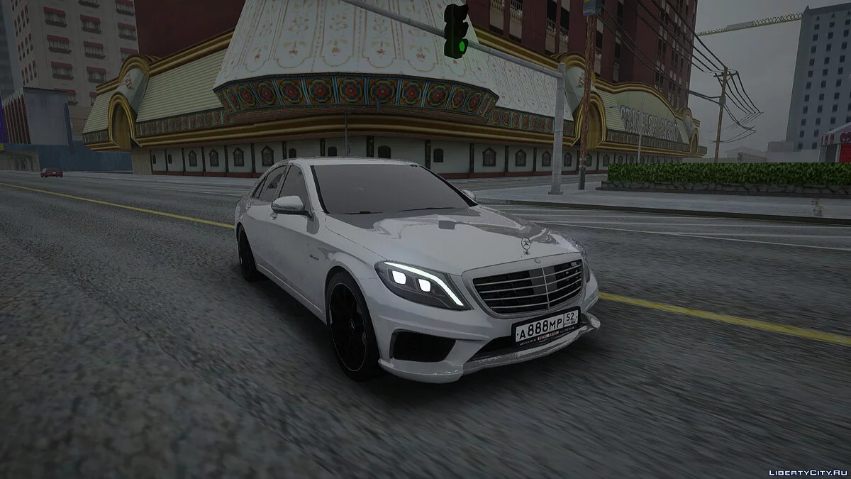 Mercedes-Benz S63 AMG / GTA San Andreas