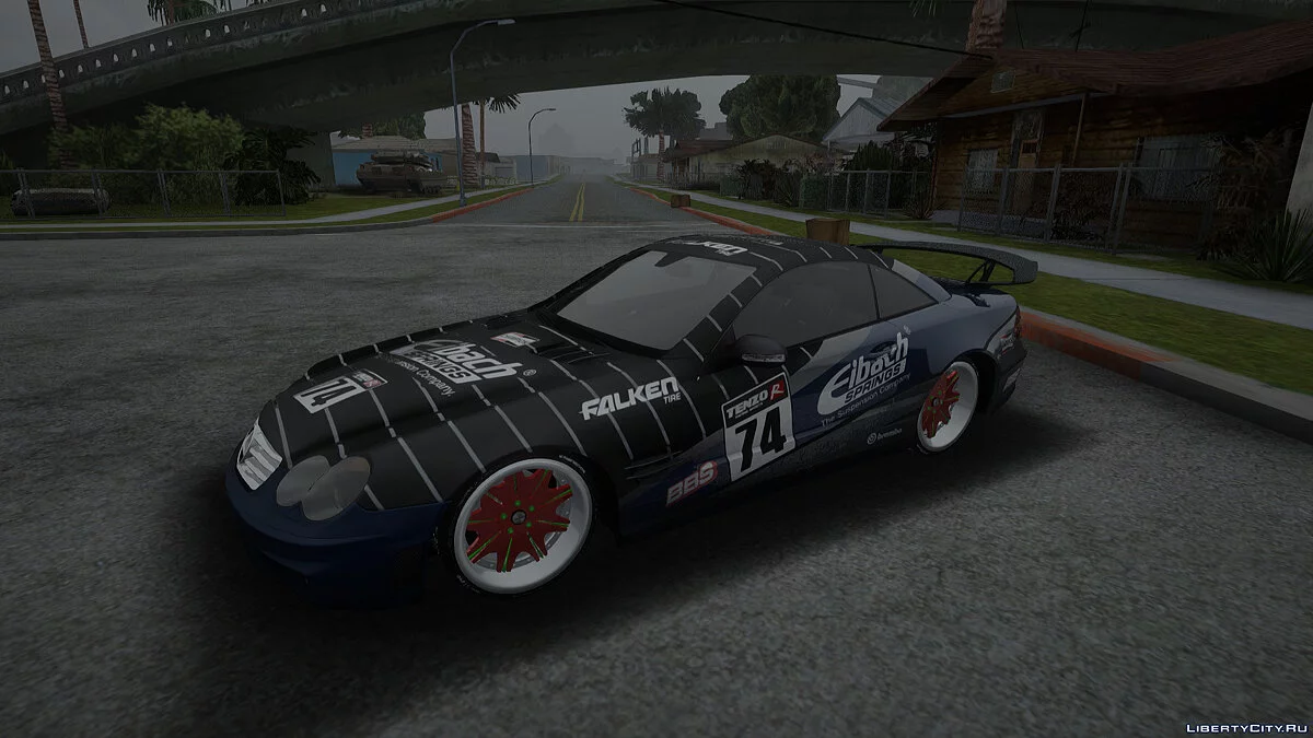 Mercedes-Benz SL65 AMG Racing Edition (4 покраски) / GTA San Andreas