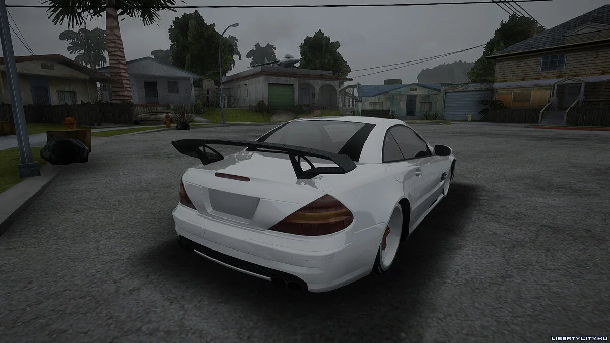Mercedes-Benz SL65 AMG Racing Edition (4 покраски) / GTA San Andreas