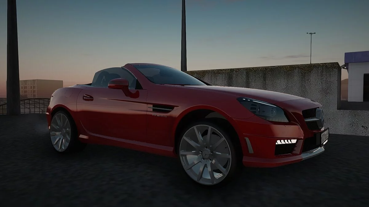 Mercedes-Benz SLK55 AMG / GTA San Andreas