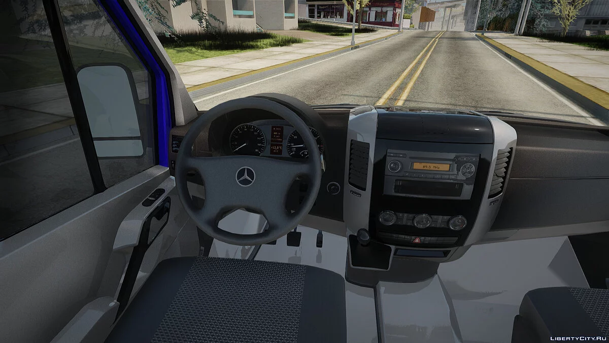 Mercedes-Benz Sprinter Почта России / GTA San Andreas