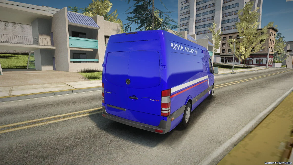 Mercedes-Benz Sprinter Почта России / GTA San Andreas