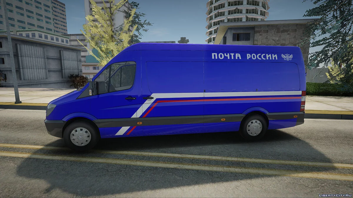 Mercedes-Benz Sprinter Почта России / GTA San Andreas
