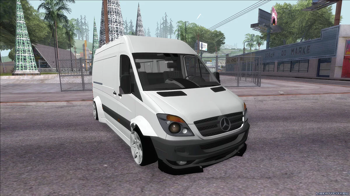 Mercedes-Benz Sprinter / GTA San Andreas