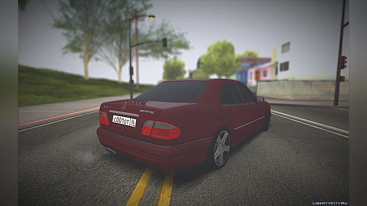 Mercedes-Benz W210 E55 AMG / GTA San Andreas