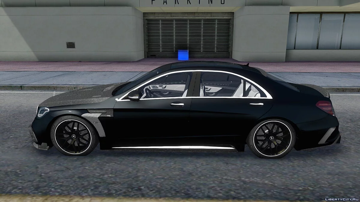Mercedes-Benz W222 AMG / GTA San Andreas