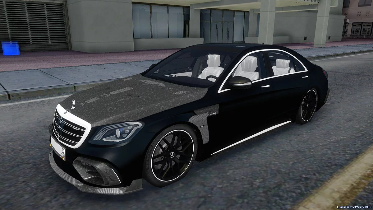 Mercedes-Benz W222 AMG / GTA San Andreas