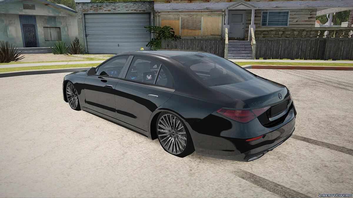 Mercedes-Benz W223 S500 / GTA San Andreas