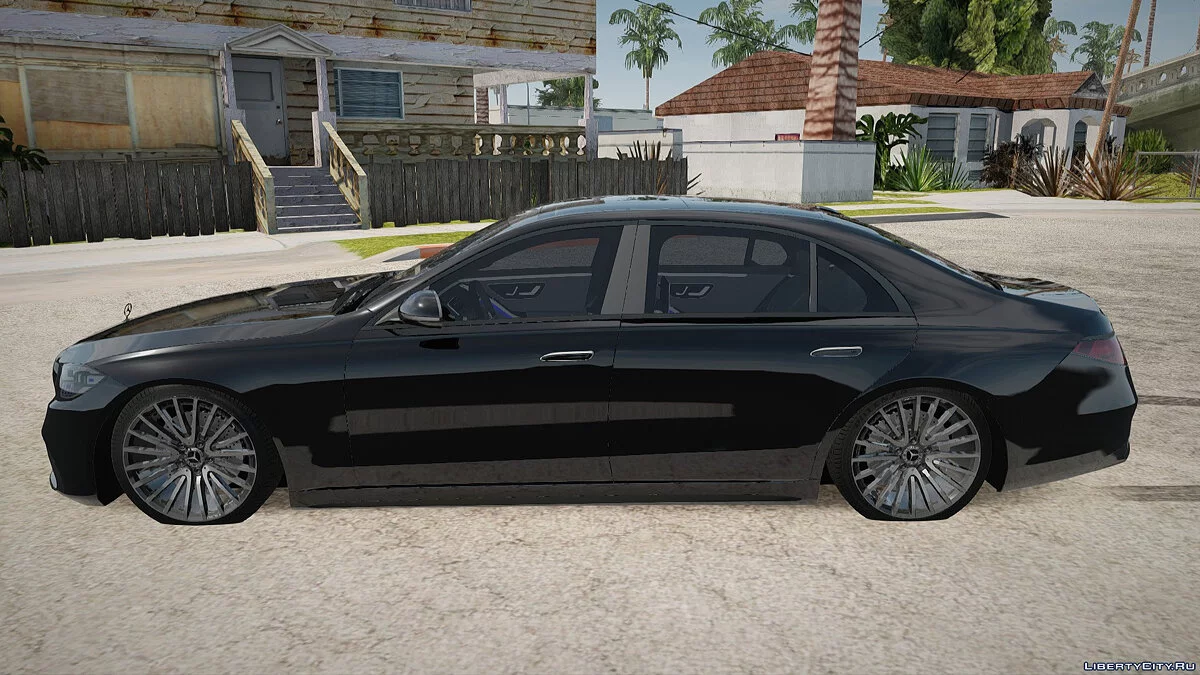 Mercedes-Benz W223 S500 / GTA San Andreas
